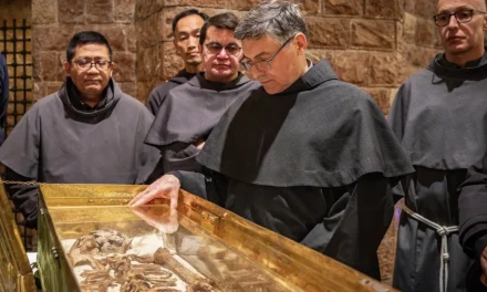 Ostensione dei resti di S. Francesco per l’ottavo centenario dal trapasso