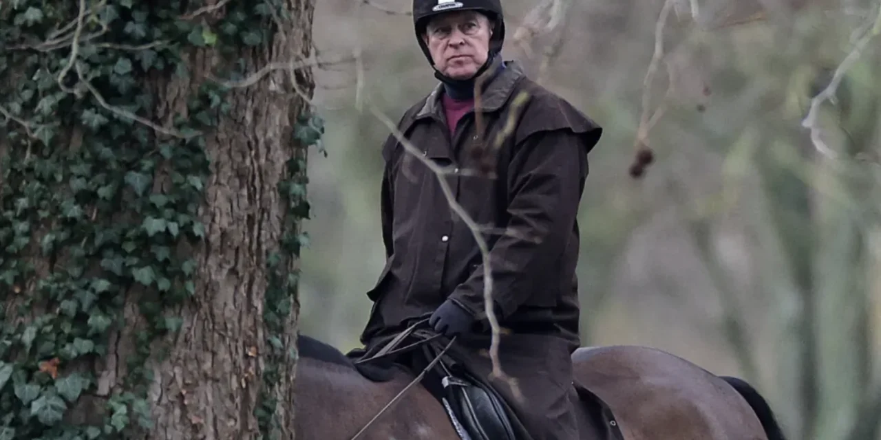 Perseguito dalla giustizia britannica l’ex principe Andrew