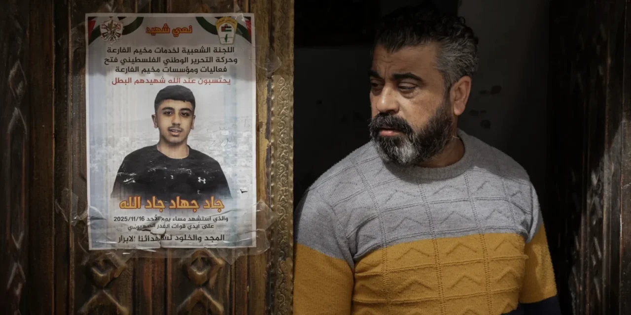 Quarantacinque minuti di impunità. In Cisgiordania il ragazzo lasciato a morire e il soccorso trasformato in permesso