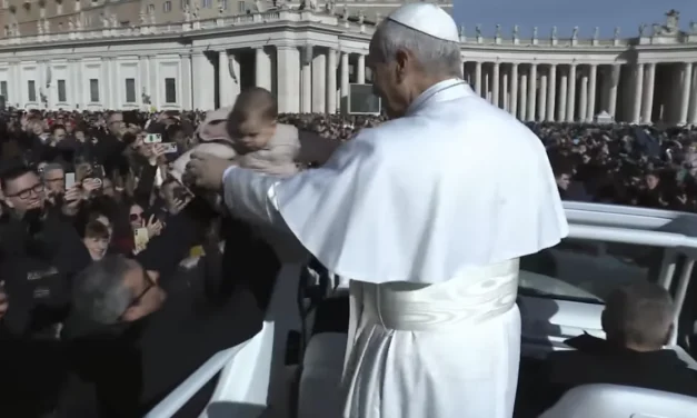 Mistero e sacramento nella catechesi dell’udienza generale di Leone XIV