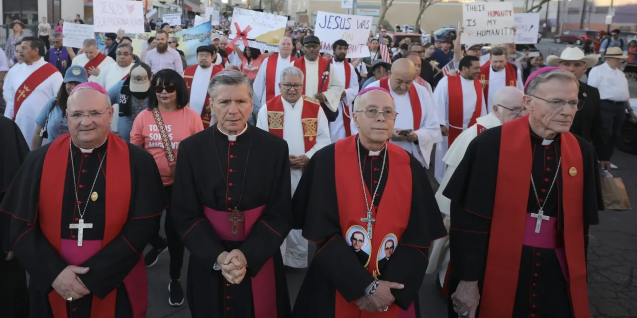 I vescovi del confine e la coscienza dell’America