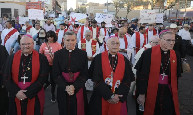 I vescovi del confine e la coscienza dell’America