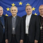 Quattro vescovi, una bandiera: la speranza cristiana rilancia l’Europa