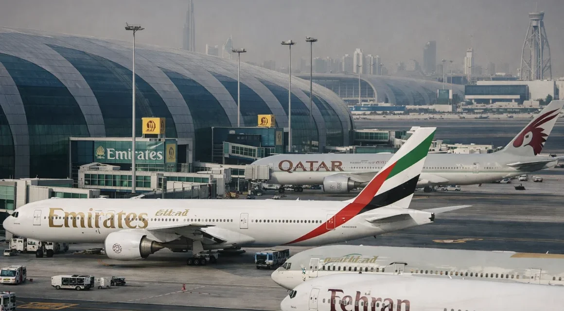 Il cielo si chiude. E il mondo scopre di dipendere da Dubai