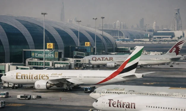 Il cielo si chiude. E il mondo scopre di dipendere da Dubai