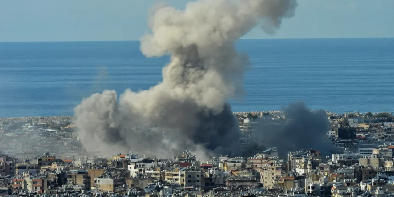 La terra dei cedri sotto le bombe di chi non chiede permesso