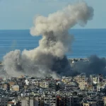 La terra dei cedri sotto le bombe di chi non chiede permesso