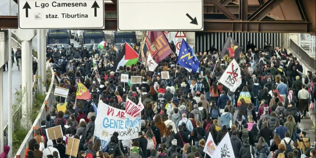 Il sabato dei re. Mega manifestazione dei No Kings su scala globale