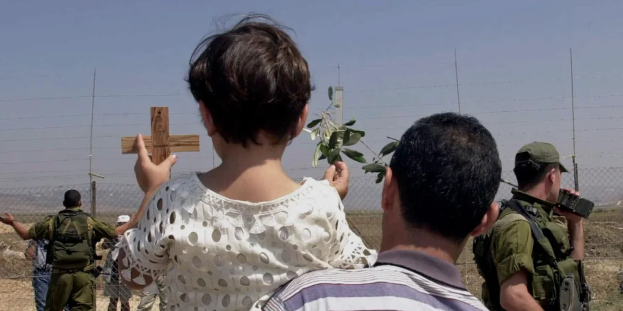 Il Libano sulla croce. È possibile amare il proprio nemico, anche in mezzo alla guerra?