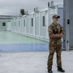 Il teatro crudele di Gjader