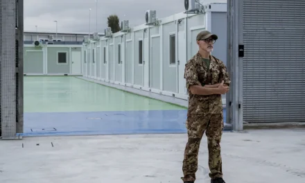 Il teatro crudele di Gjader