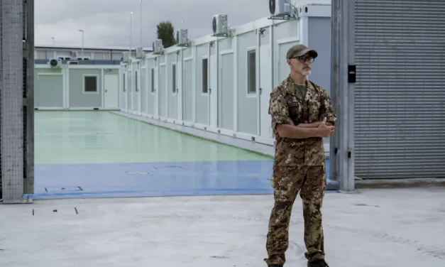 Il teatro crudele di Gjader