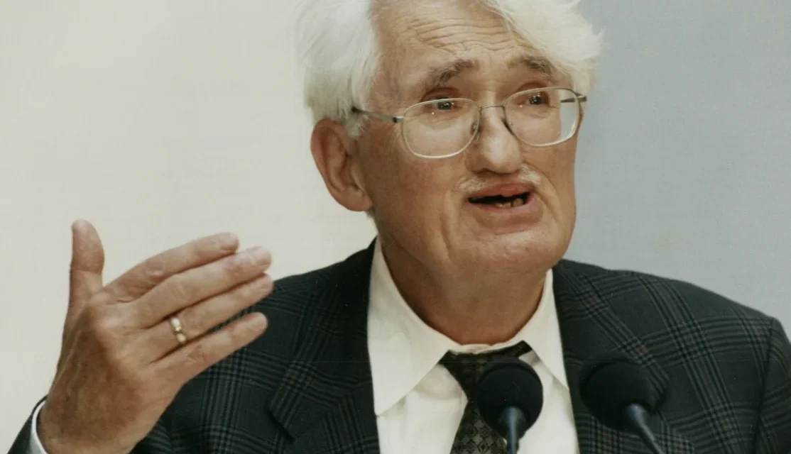 Jürgen Habermas, il filosofo che credeva ancora nella parola
