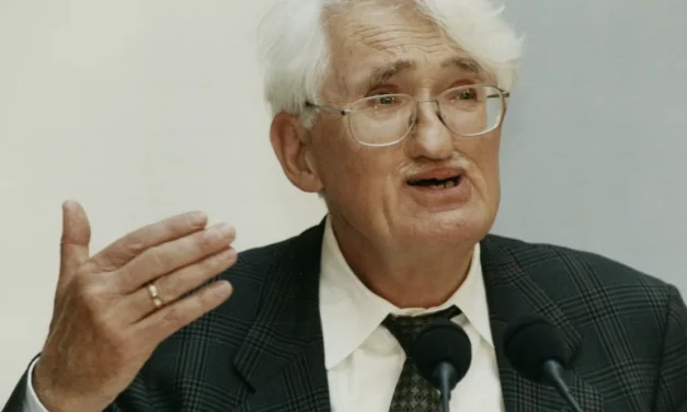Jürgen Habermas, il filosofo che credeva ancora nella parola