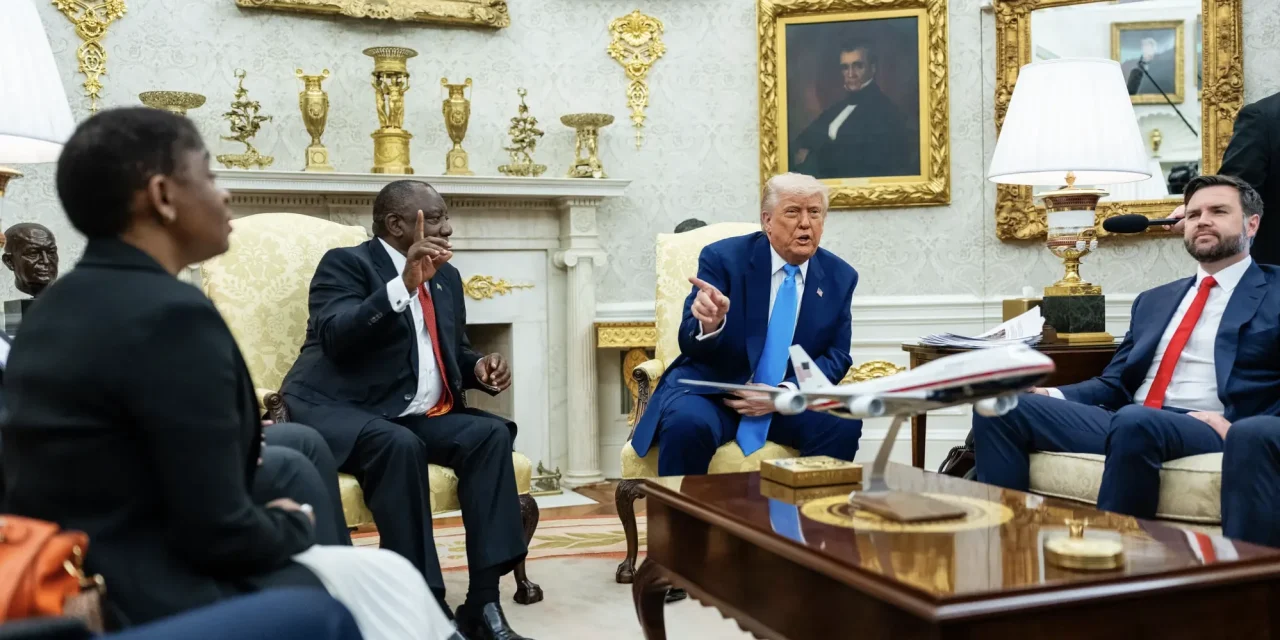 Il Sud del Mondo e il Nord del Potere: Ramaphosa, Trump e la Grammatica dell’Umiliazione