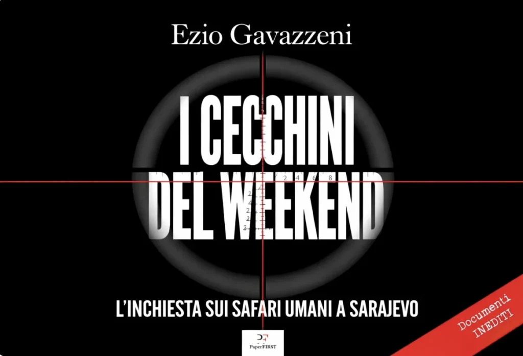 Il peccato del mirino 1 libro sui cecchini in bosnia