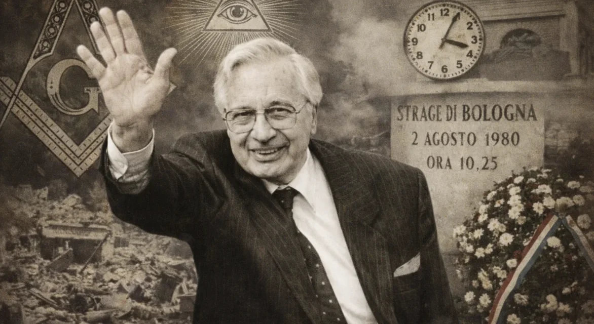 Il copyright del Venerabile Licio Gelli