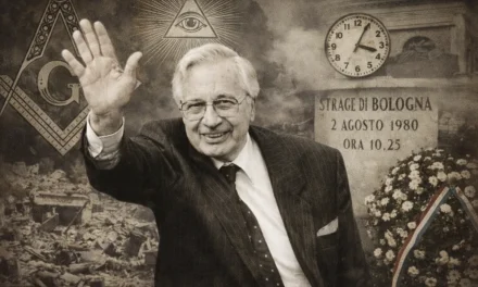 Il copyright del Venerabile Licio Gelli