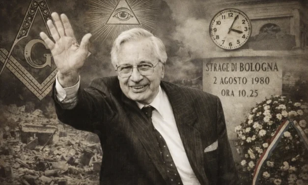 Il copyright del Venerabile Licio Gelli