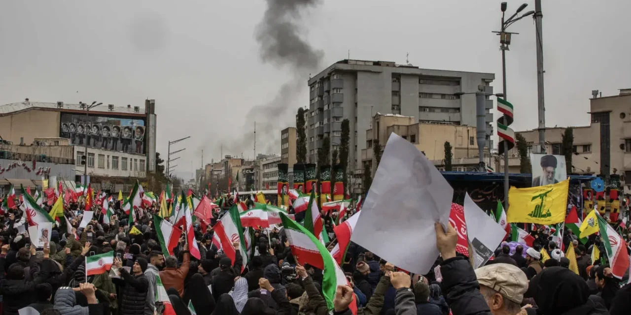 In Iran la rivolta è comandata da lontano?