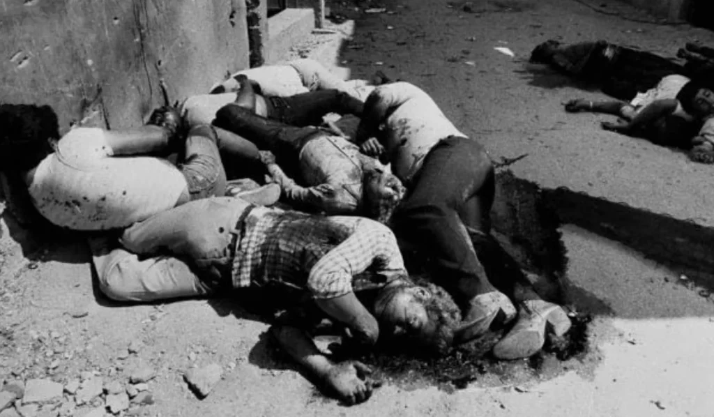 La memoria che non vuole guarire 1 massacro a shabra e chatila