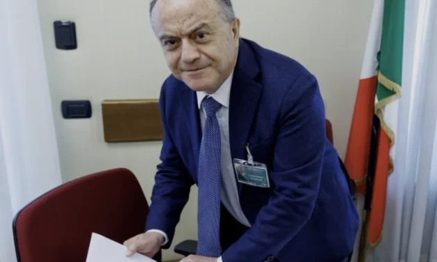 L’uomo che non si siede