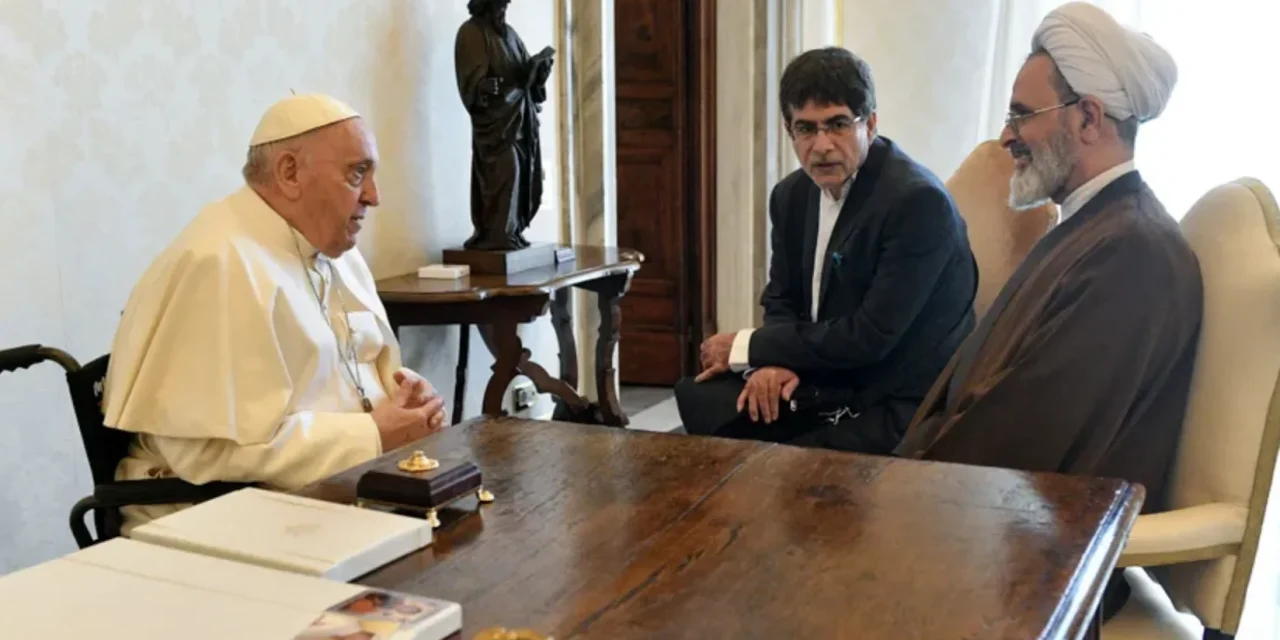 Il filo sottile della Santa Sede con Teheran