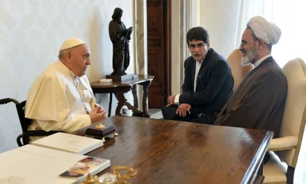 Il filo sottile della Santa Sede con Teheran