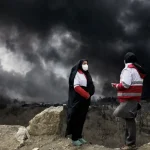 La “pioggia nera” su Teheran e la verità morale della guerra