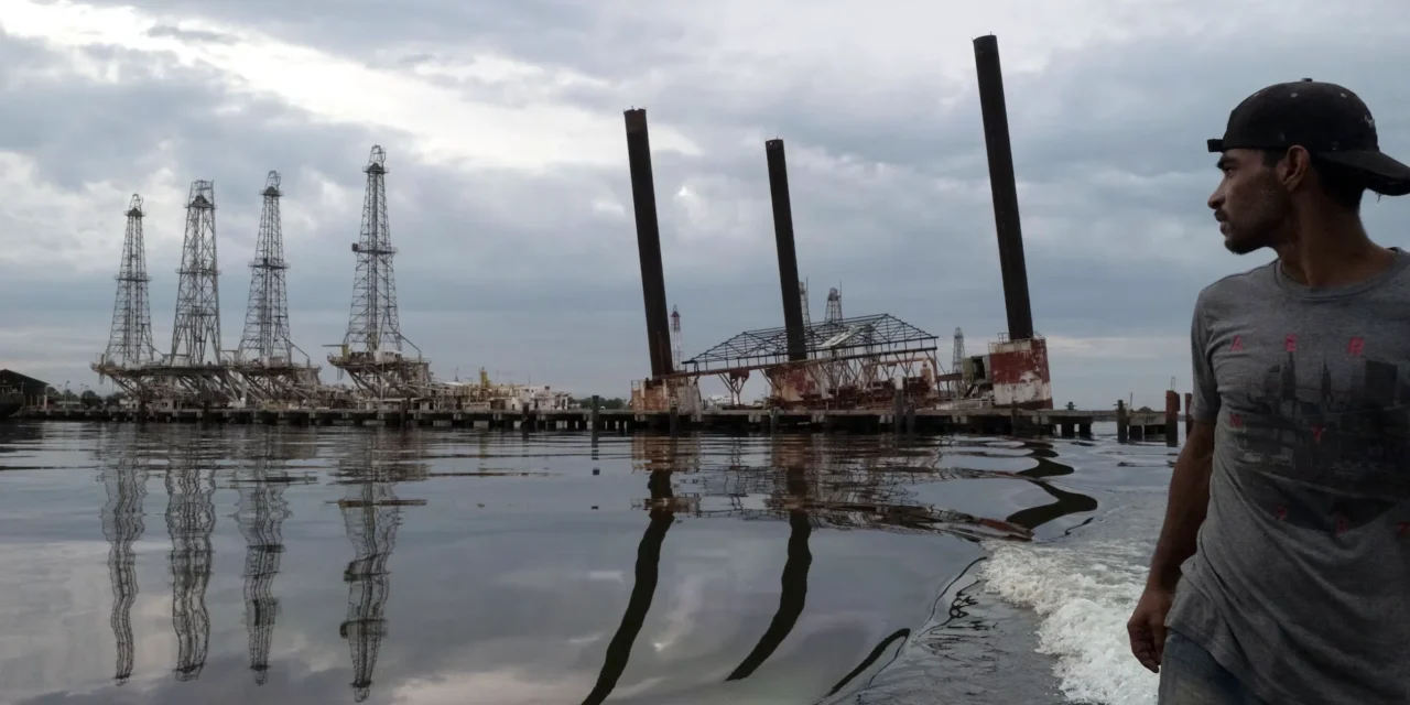 L’oro nero che non scorre