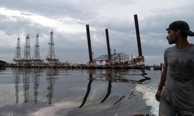 L’oro nero che non scorre