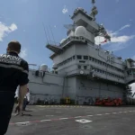 Portaerei francese nel Mediterraneo e ombrello nucleare