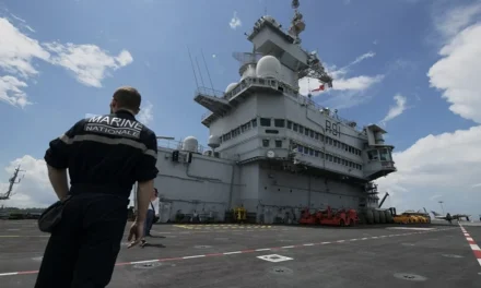 Portaerei francese nel Mediterraneo e ombrello nucleare