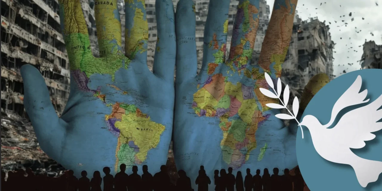 Le consacrate del mondo per la pace. Seicentomila voci che nessuno sente