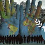 Le consacrate del mondo per la pace. Seicentomila voci che nessuno sente