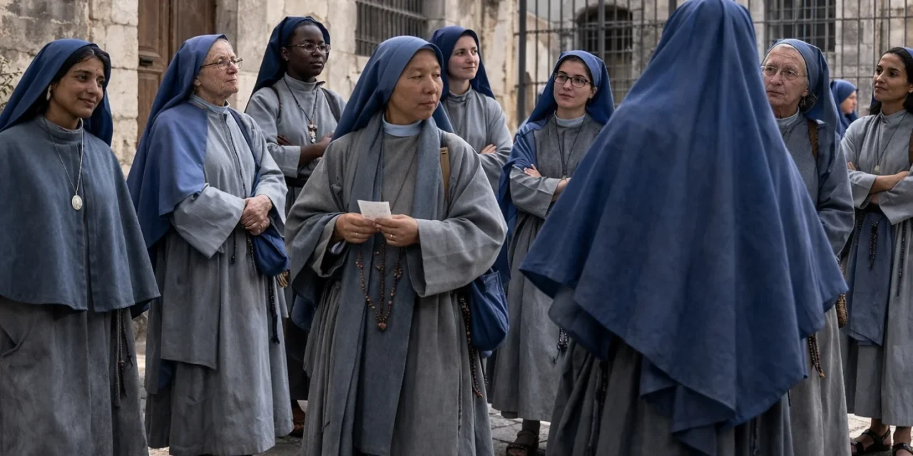 La tonaca come trappola