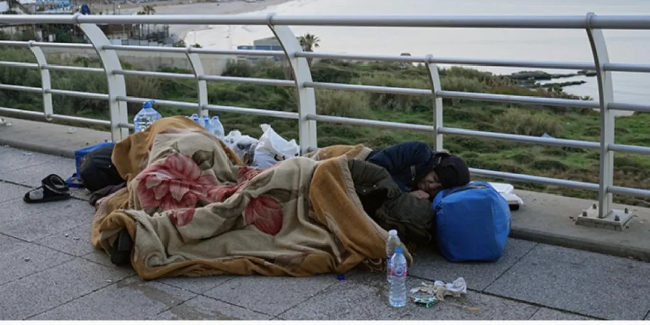 Libano: La pace disarmata e la gente sotto il telo