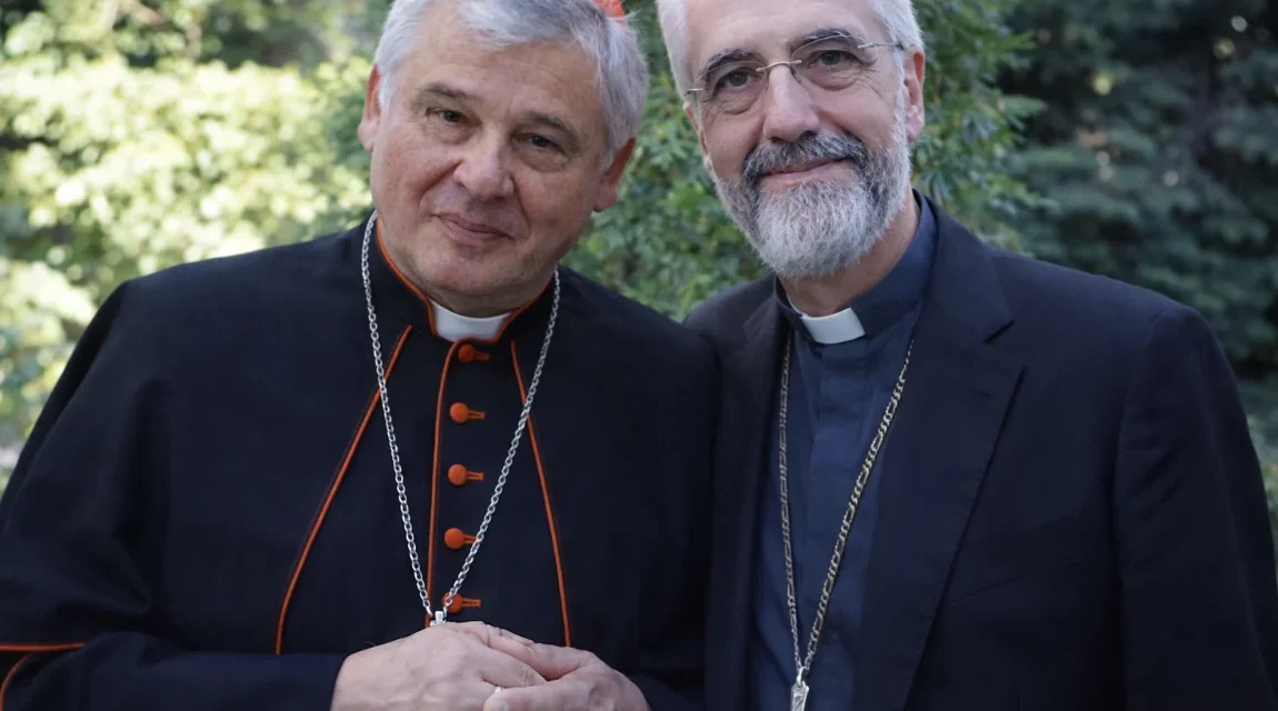 Il cardinale dei poveri torna a casa. E un agostiniano raccoglie il testimone