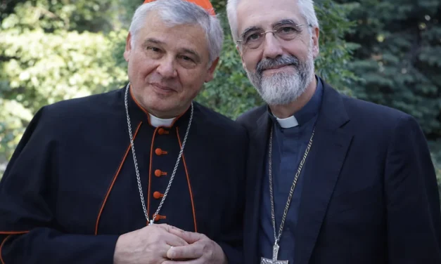 Il cardinale dei poveri torna a casa. E un agostiniano raccoglie il testimone