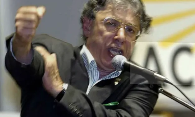 Il Senatur e il suo fiume morto