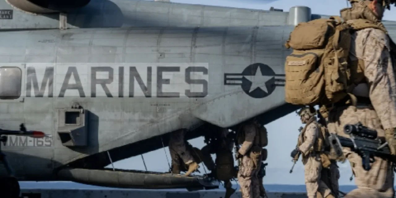 Trump invia 5.000 Marines verso il Medio Oriente