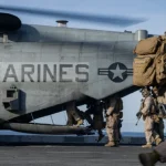 Trump invia 5.000 Marines verso il Medio Oriente