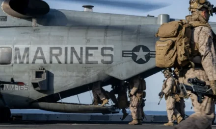 Trump invia 5.000 Marines verso il Medio Oriente