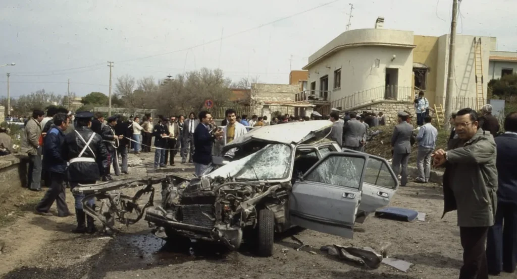 auto delle vittime di pizolungo
