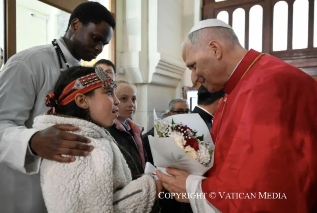 bambini algerini cristiani