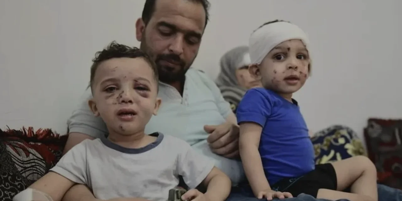 Testimonianze dal Libano, tra la croce e il cielo in fiamme