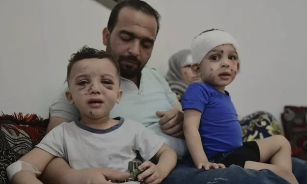 Testimonianze dal Libano, tra la croce e il cielo in fiamme