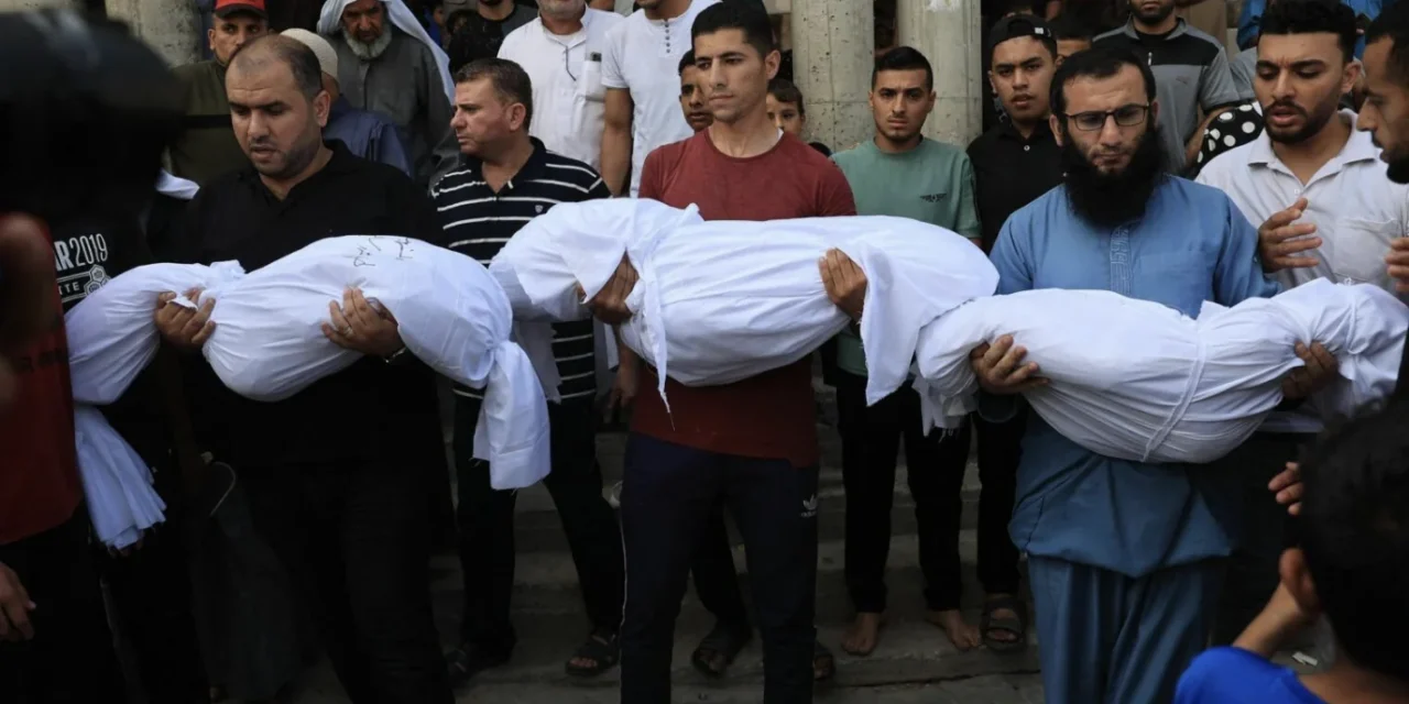 A Gaza i bambini sono morti due volte: nella realtà e nei registri