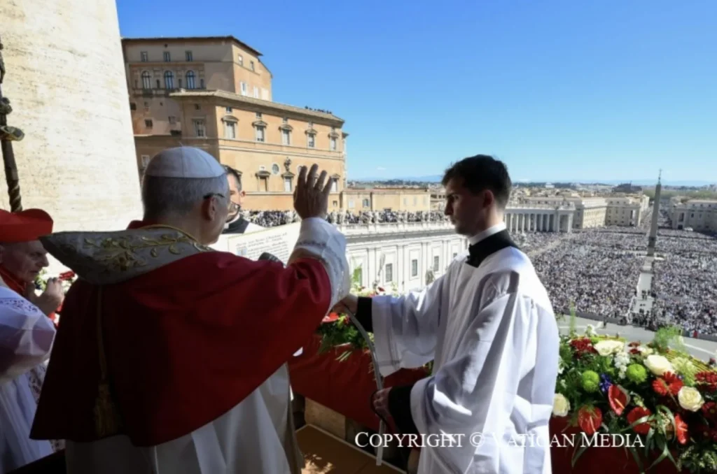 benedizione urbi et orbi 2026