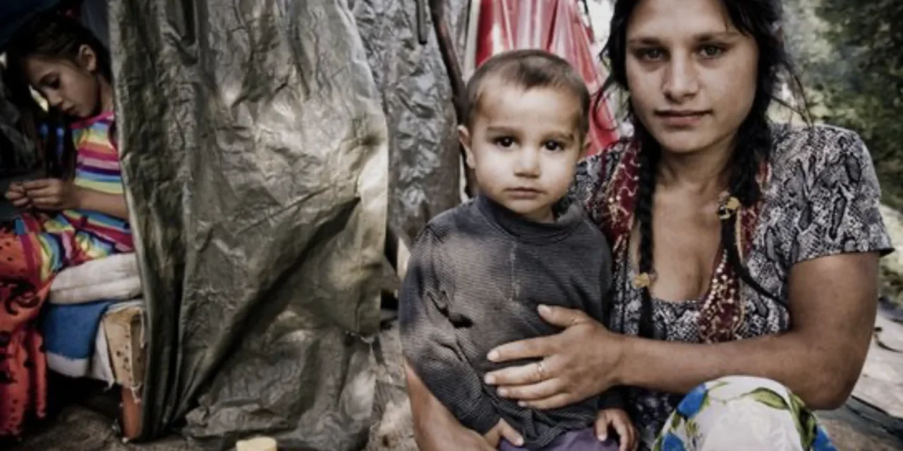 La città che non vuole vedere i campi rom